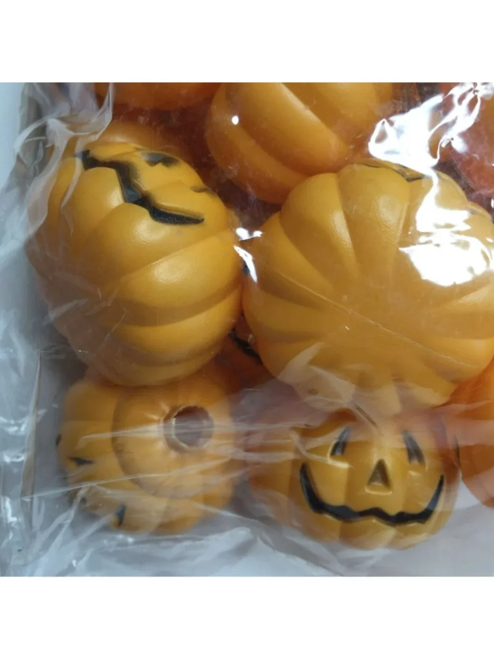 3 Sets of Halloween Pumpkin String Fairy Lights Holiday Home Decor